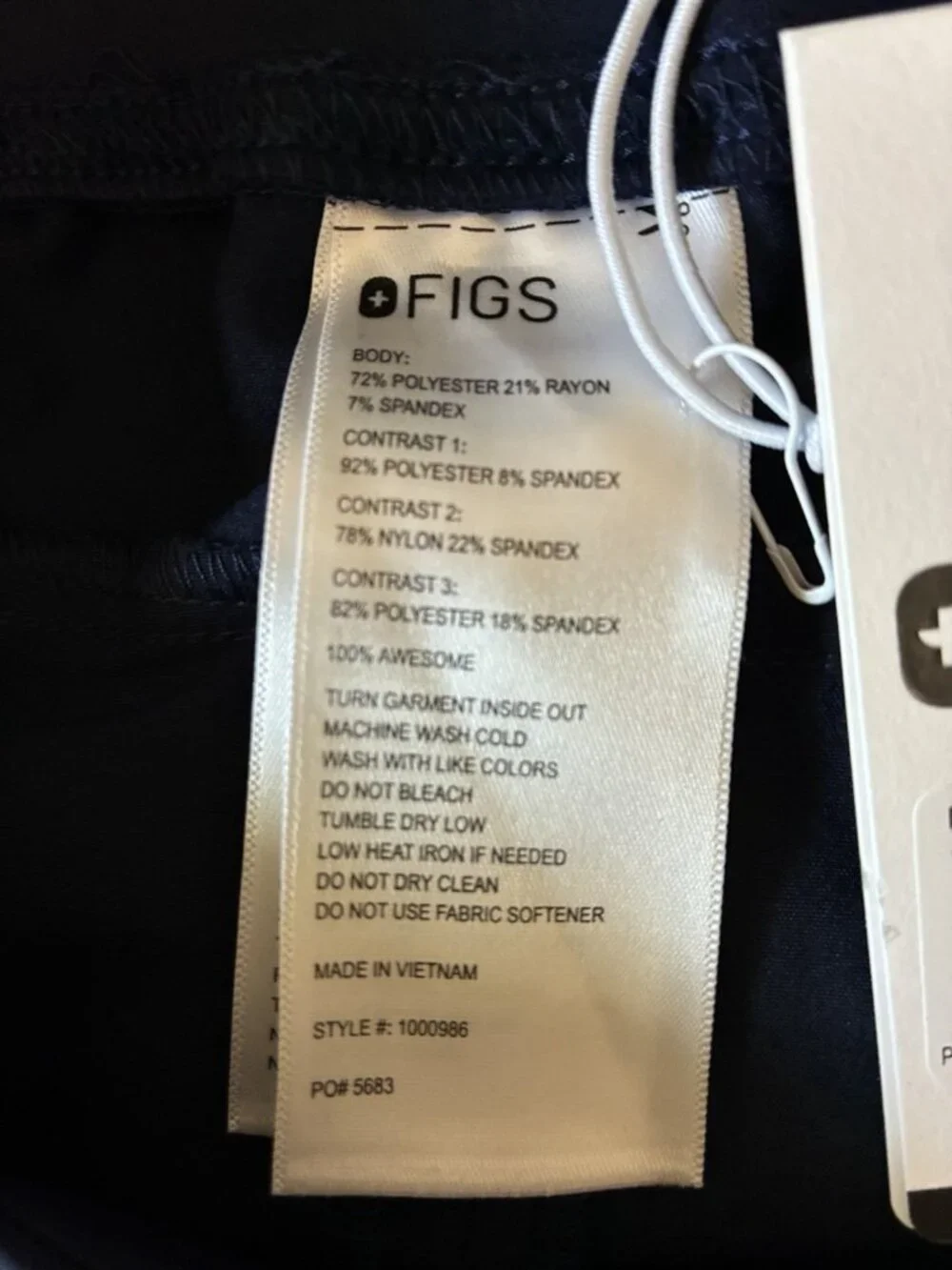 Figs scrubs weston